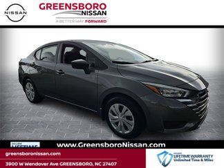 Certified 2025 Nissan Versa S w/ Trunk Package image 1