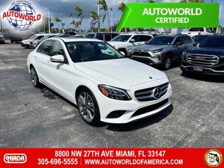 Used 2020 Mercedes-Benz C 300 Sedan image 1