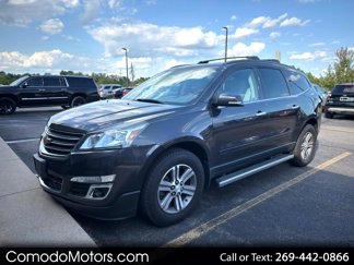 Used 2015 Chevrolet Traverse LT w/ LPO, 'HIT The Road' Package image 1