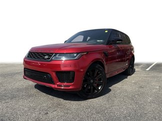 Used 2020 Land Rover Range Rover Sport HSE Dynamic image 1
