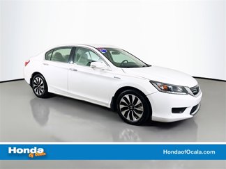 Used 2015 Honda Accord Hybrid Sedan image 1