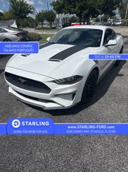 Certified 2019 Ford Mustang Coupe image 1