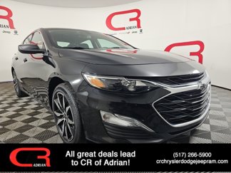 Used 2020 Chevrolet Malibu RS image 1