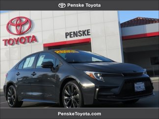 Certified 2024 Toyota Corolla SE image 1