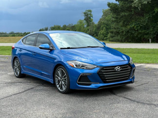 Used 2017 Hyundai Elantra Sport image 1