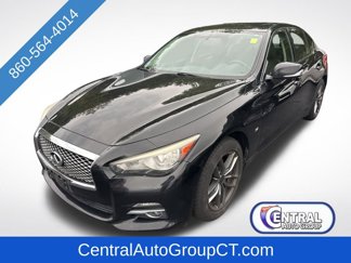 Used 2014 INFINITI Q50 Premium w/ Navigation Package image 1