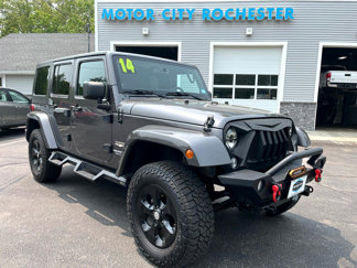 Used 2014 Jeep Wrangler Unlimited Sahara w/ Dual Top Group image 1