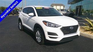 Certified 2020 Hyundai Tucson SE image 1
