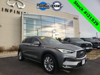 Certified 2021 INFINITI QX50 Luxe image 1