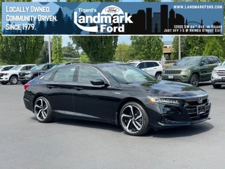 Used 2022 Honda Accord Sport image 1