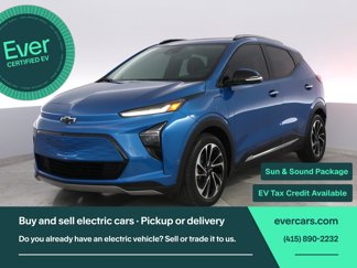 Used 2022 Chevrolet Bolt EUV Premier w/ Sun & Sound Package image 1