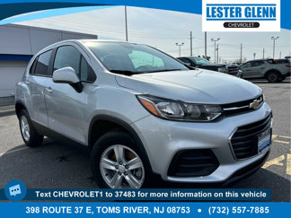 Certified 2022 Chevrolet Trax LS w/ Tint and Cruise Package image 1