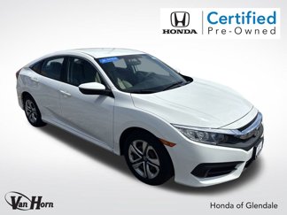 Used 2018 Honda Civic LX image 1