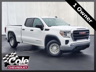 Used 2020 GMC Sierra 1500 4x4 Double Cab w/ Sierra Value Package image 1