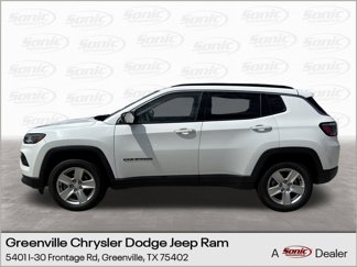 Used 2022 Jeep Compass Latitude image 1