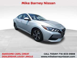 Used 2021 Nissan Sentra SV image 1
