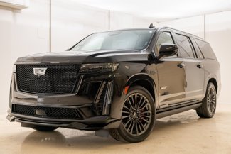 Used 2023 Cadillac Escalade ESV V w/ LPO, Floor Liner Package image 1