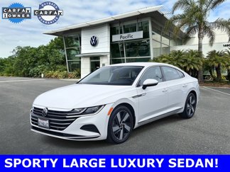 Used 2021 Volkswagen Arteon SE image 1