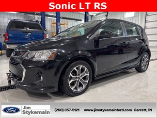 Used 2018 Chevrolet Sonic LT image 1