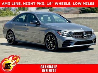 Used 2021 Mercedes-Benz C 300 Sedan w/ AMG Line image 1