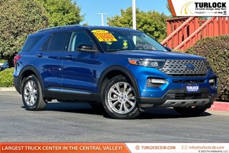 Used 2021 Ford Explorer Limited w/ Equipment Group 301A image 1