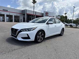 Used 2023 Nissan Sentra SV image 1