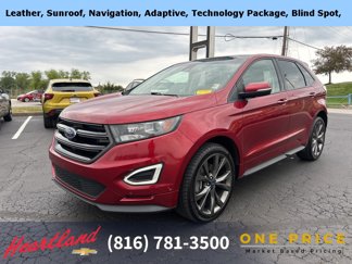 Used 2017 Ford Edge Sport w/ Equipment Group 401A image 1