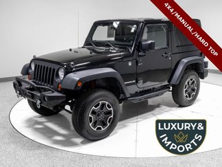 Used 2012 Jeep Wrangler Sport image 1