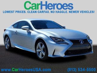 Used 2016 Lexus RC 200t image 1