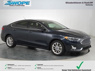 Used 2020 Ford Fusion Energi Titanium image 1