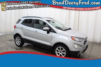 Used 2020 Ford EcoSport SE image 1