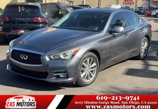 Used 2015 INFINITI Q50 2.0t w/ Moonroof Package image 1