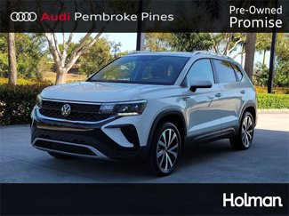 Used 2023 Volkswagen Taos SE w/ Panoramic Sunroof Package image 1