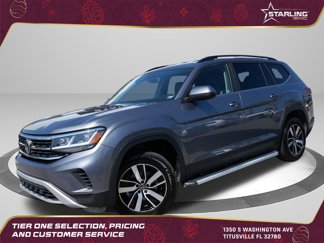 Used 2022 Volkswagen Atlas SE image 1