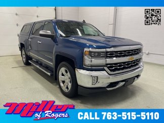 Used 2017 Chevrolet Silverado 1500 LTZ w/ Sport Package image 1