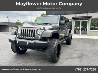 Used 2017 Jeep Wrangler Unlimited Sport w/ Quick Order Package 24S image 1