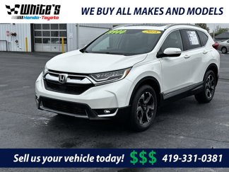 Used 2018 Honda CR-V Touring image 1