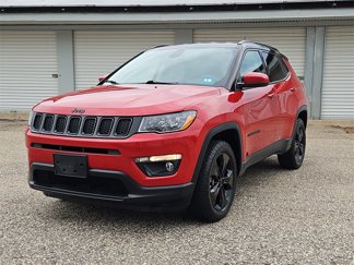 Used 2021 Jeep Compass Latitude video 1