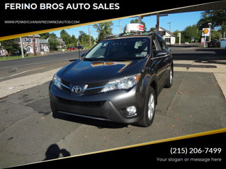 Used 2013 Toyota RAV4 XLE image 1