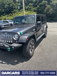 Used 2017 Jeep Wrangler Unlimited Sahara w/ Connectivity Group image 1
