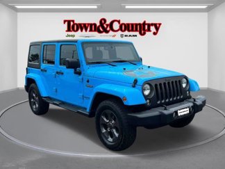 Used 2017 Jeep Wrangler Unlimited Sport image 1