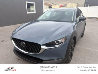 Used 2023 MAZDA CX-30 AWD 2.5 S w/ Preferred Package image 1