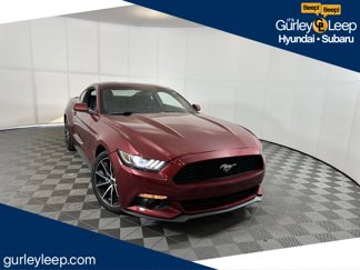 Used 2017 Ford Mustang Coupe w/ Wheel & Stripe Package image 1