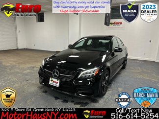 Used 2021 Mercedes-Benz C 300 4MATIC Sedan w/ AMG Line image 1