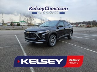 New 2025 Chevrolet Trax LT w/ Driver Confidence Package image 1