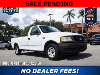 Used 2003 Ford F150 XL image 1