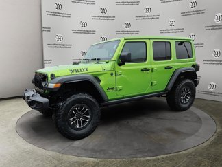 New 2025 Jeep Wrangler Willys image 1