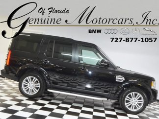 Used 2016 Land Rover LR4 HSE LUX image 1