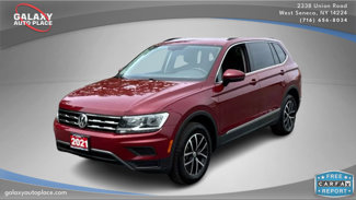 Used 2021 Volkswagen Tiguan SE image 1