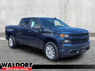 Used 2021 Chevrolet Silverado 1500 Custom image 1
